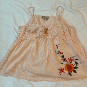 Pink Tank Top size 12- From Ireland!